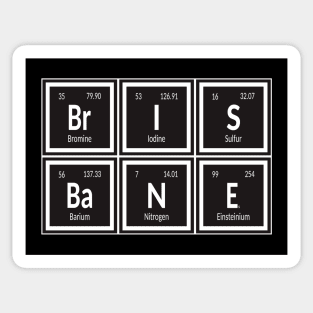 Brisbane Elements Sticker